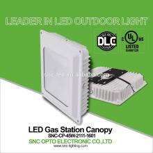 2016 new design DLC listed 45w LED gas station light,45w canopy light outdoor light 45W IP65 waterrpoof light